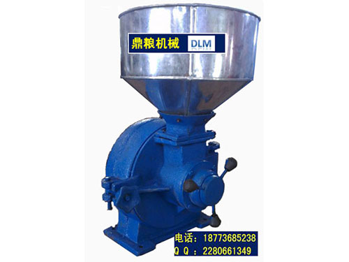 30型磨片式粉碎機(jī)、磨粉機(jī)磨粉機(jī)，磨片式，產(chǎn)量達(dá)1000公斤時,粗細(xì)可調(diào)